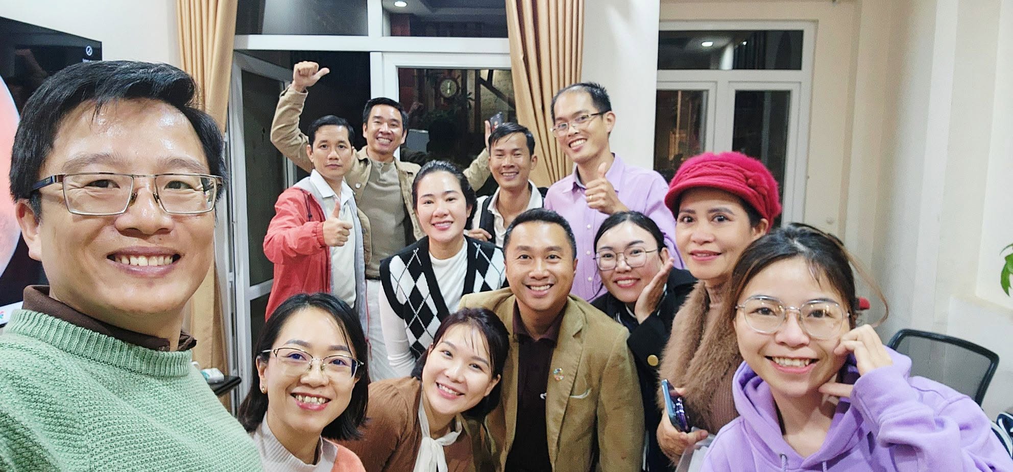 CEO HUB K01 - Ảnh lớp học