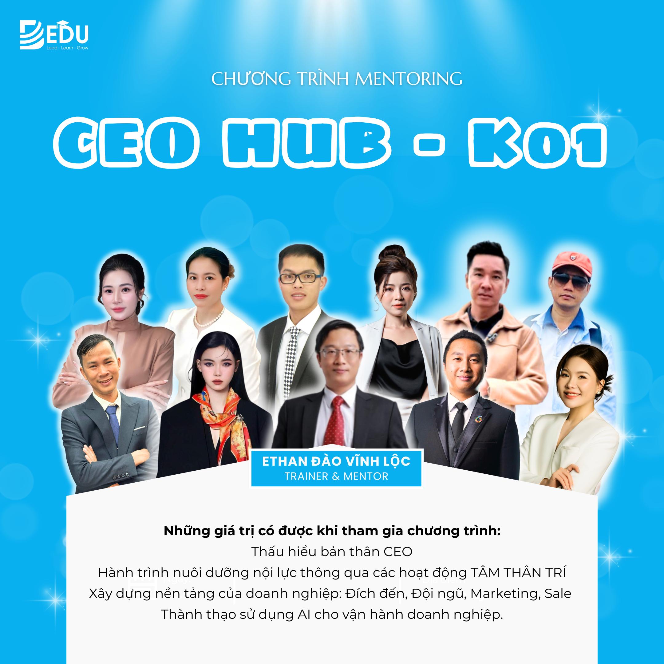 CEO HUB Flyer 1