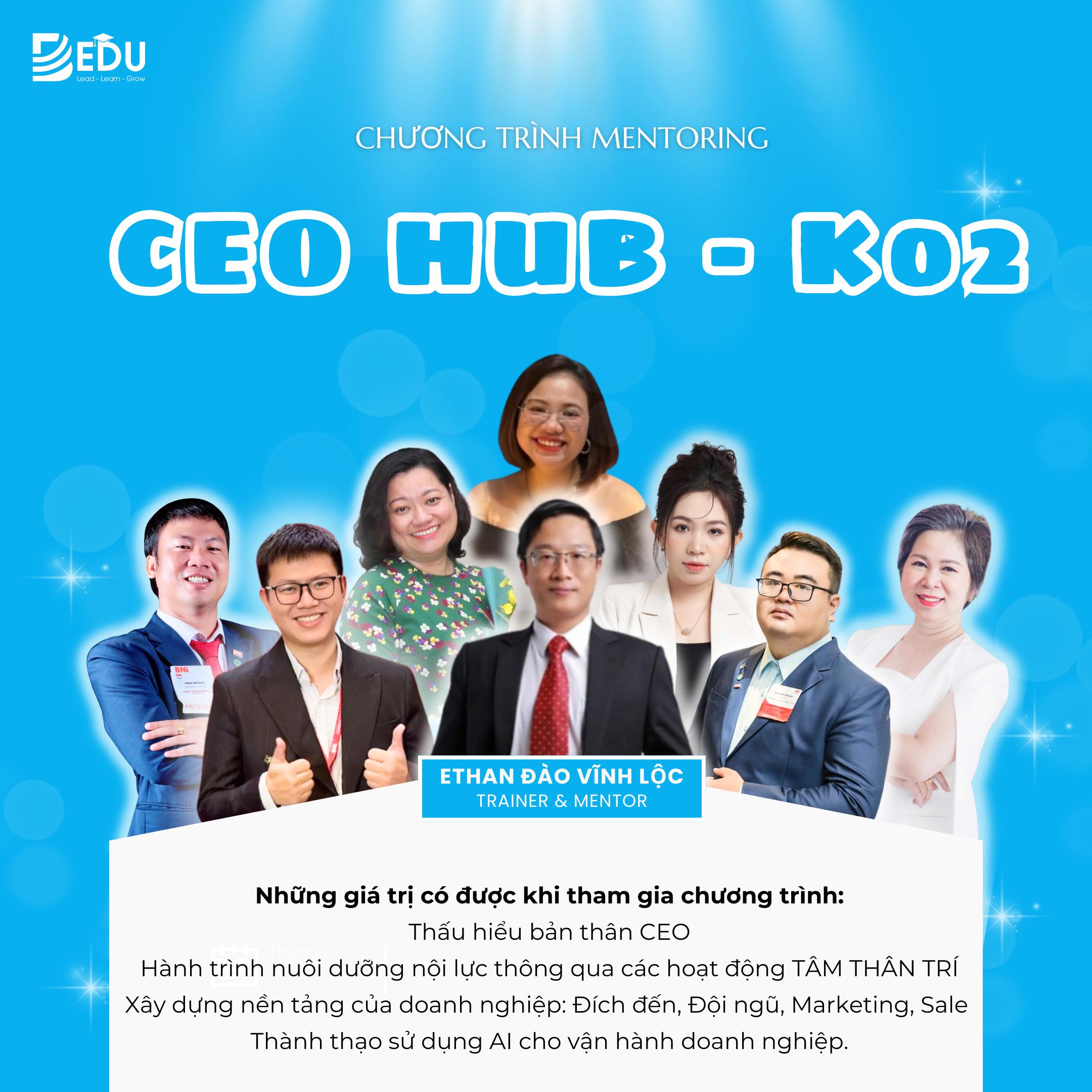 CEO HUB Flyer 2