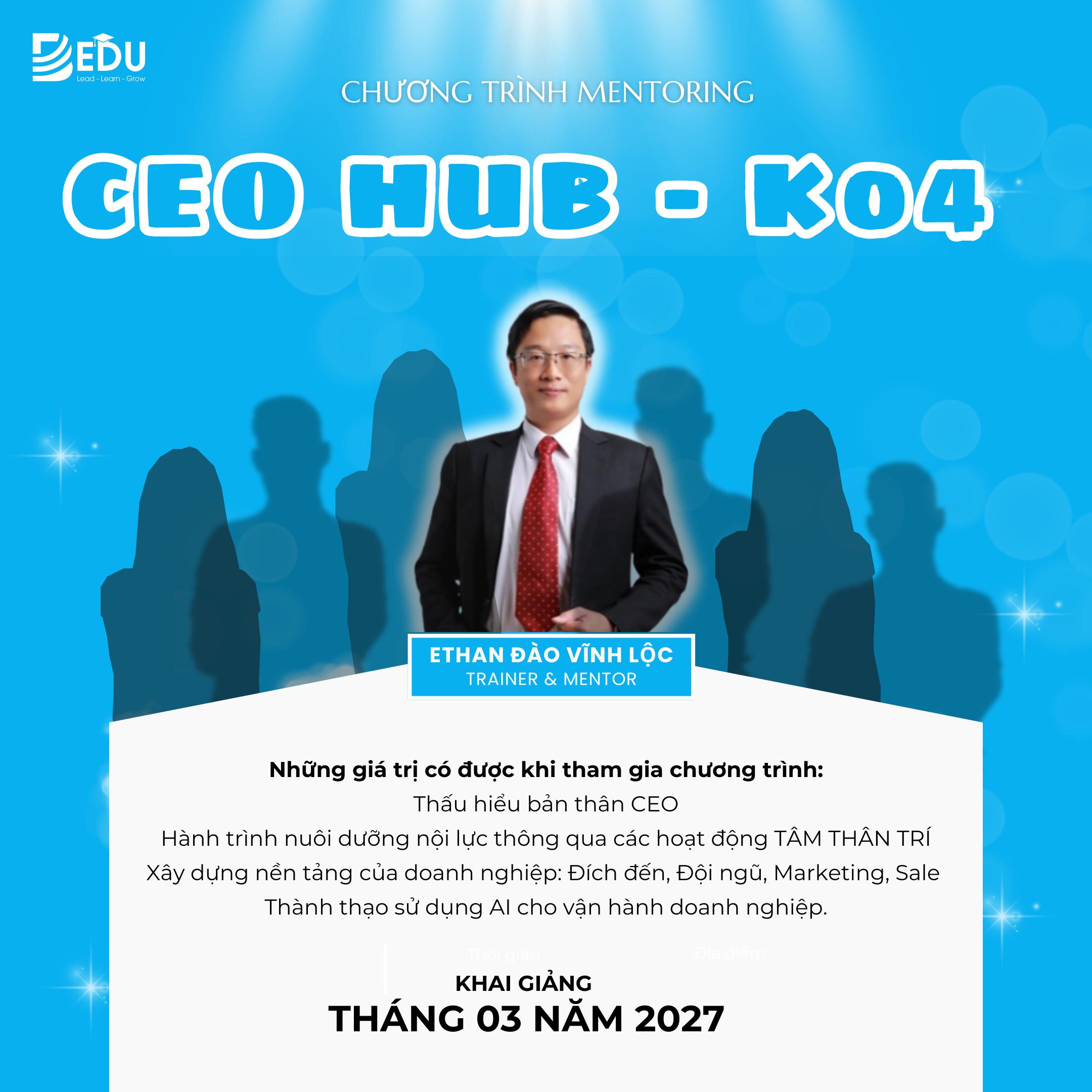 CEO HUB Flyer 4