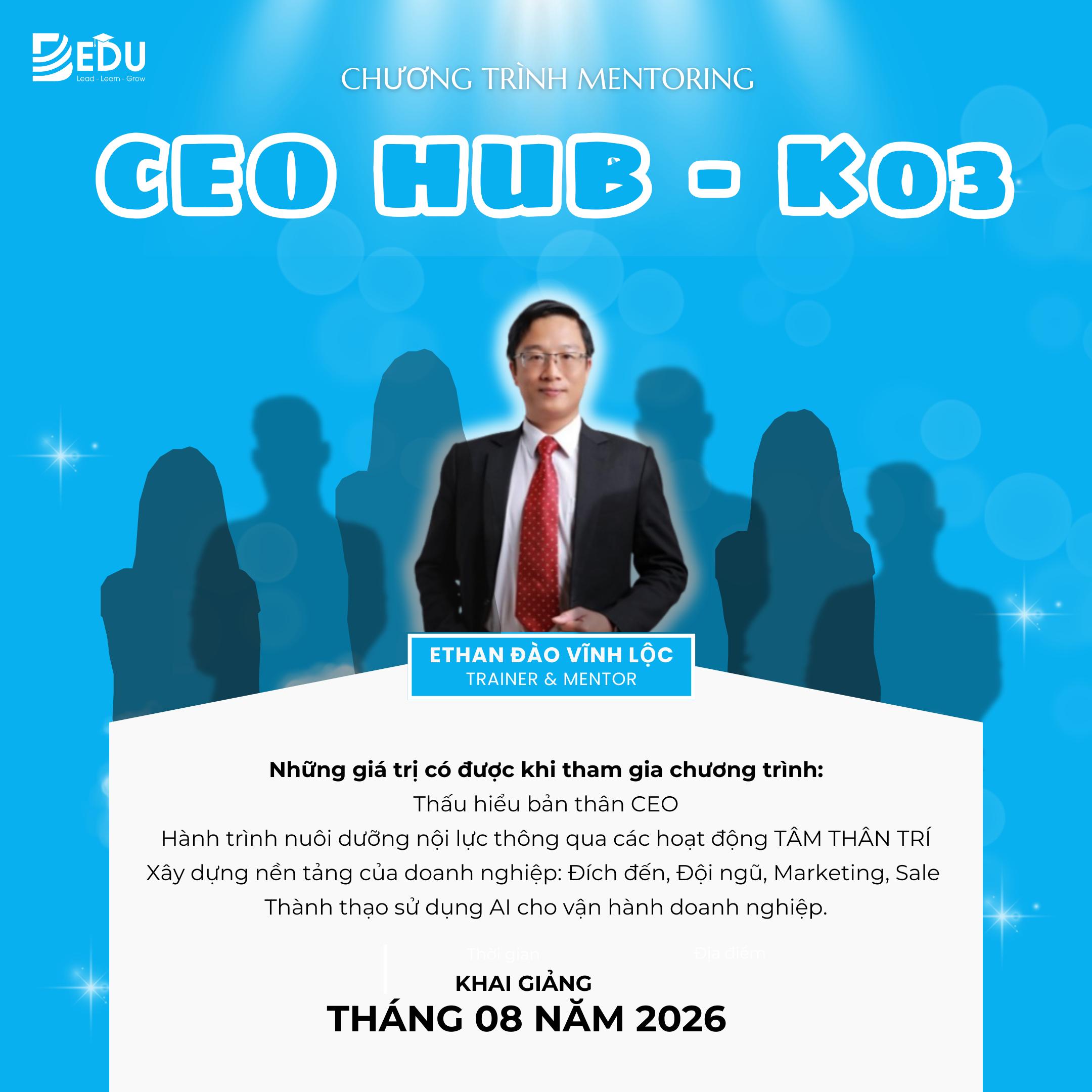 CEO HUB Flyer 3